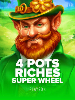 4 Pots Riches Super Wheel