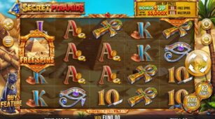 4 Secret Pyramids demo play free 3