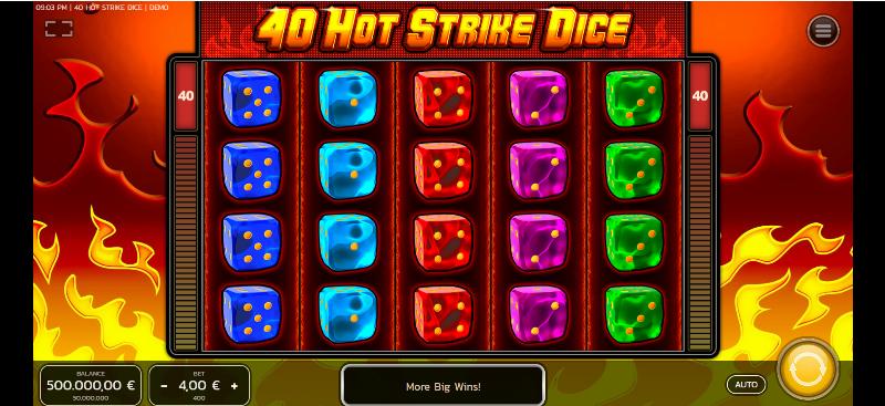 40 Hot Strike Dice