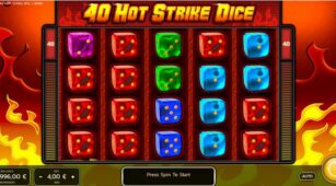 40 Hot Strike Dice demo play free 3