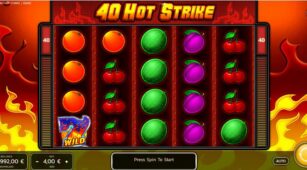 40 Hot Strike demo play free 1