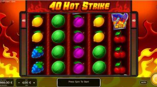 40 Hot Strike demo play free 3