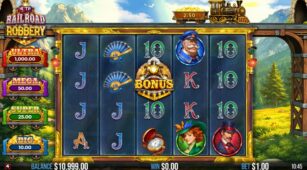4Tp Railroad Robbery demo play free 0