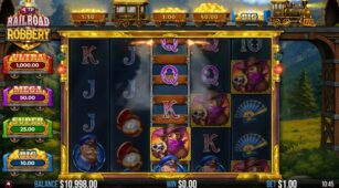 4Tp Railroad Robbery demo play free 2