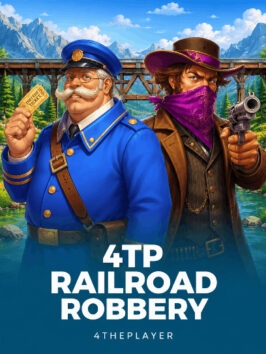 4Tp Railroad Robbery