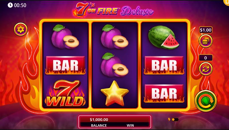 7’S On Fire Deluxe