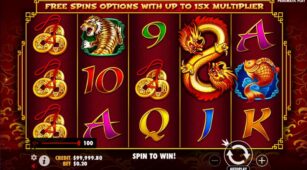 8 Dragons (Pragmatic Play) demo play free 0