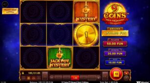 9 Coins Grand Gold Edition demo play free 0