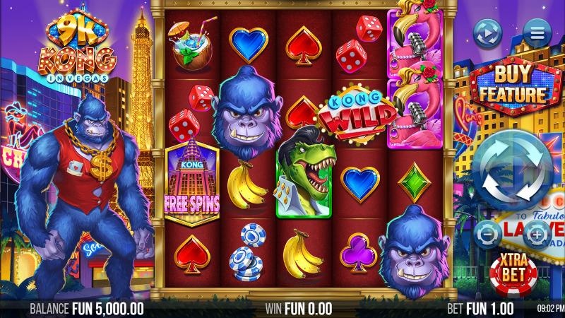 9K Kong In Vegas