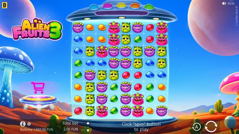 Alien Fruits 3