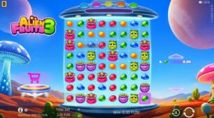Alien Fruits 3 demo play free 1