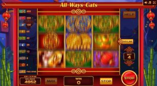 All Ways Cats (3X3) demo play free 0