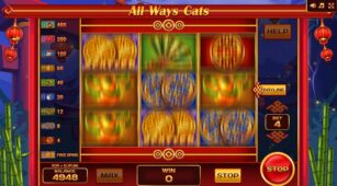 All Ways Cats (3X3) demo play free 2