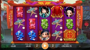 Beautiful Lady demo play free 2