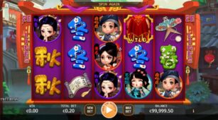 Beautiful Lady demo play free 3