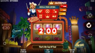 Betty Bonkers demo play free 3