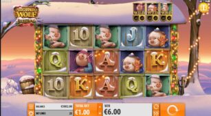 Big Bad Wolf Christmas Special demo play free 3