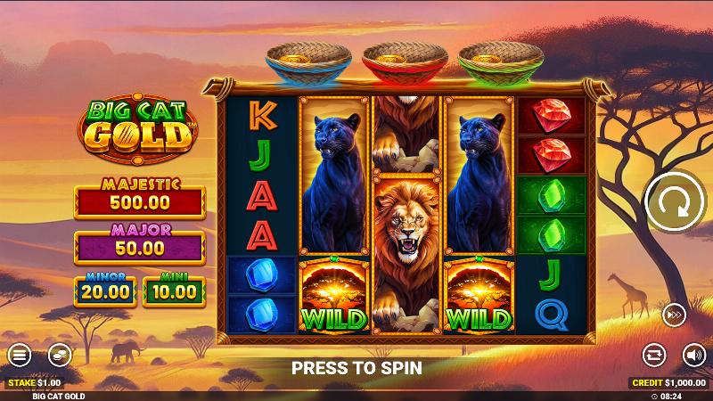 Big Cat Gold