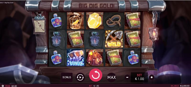 Big Dig Gold