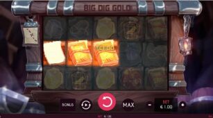 Big Dig Gold demo play free 1