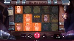 Big Dig Gold demo play free 3