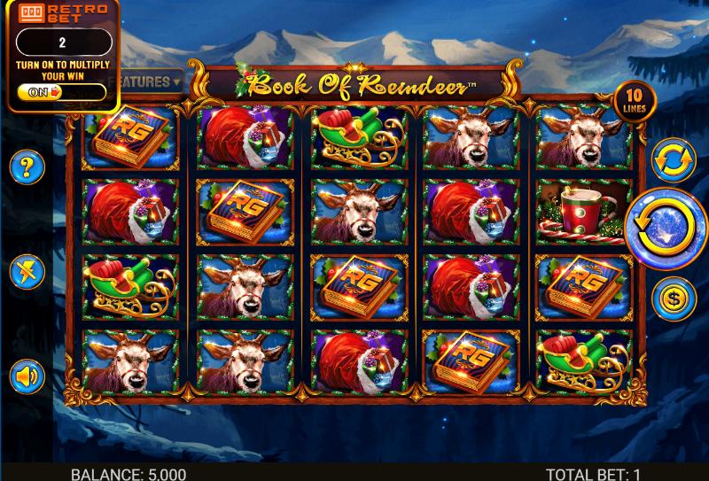 Book Of Reindeer