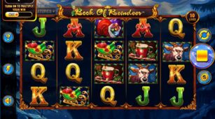 Book Of Reindeer demo play free 3
