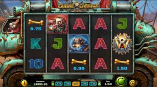 Canine Carnage demo play free 2