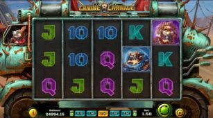 Canine Carnage demo play free 3
