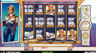 Captain Lucky demo play free 0