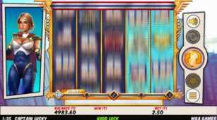 Captain Lucky demo play free 3