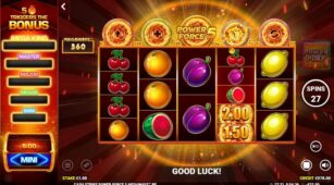 Cash Strike Power Force 5 Megaways demo play free 0