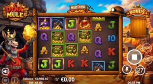 Dyna Mule demo play free 0