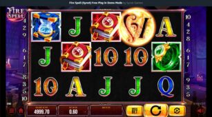 Fire Spell (Synot) demo play free 3