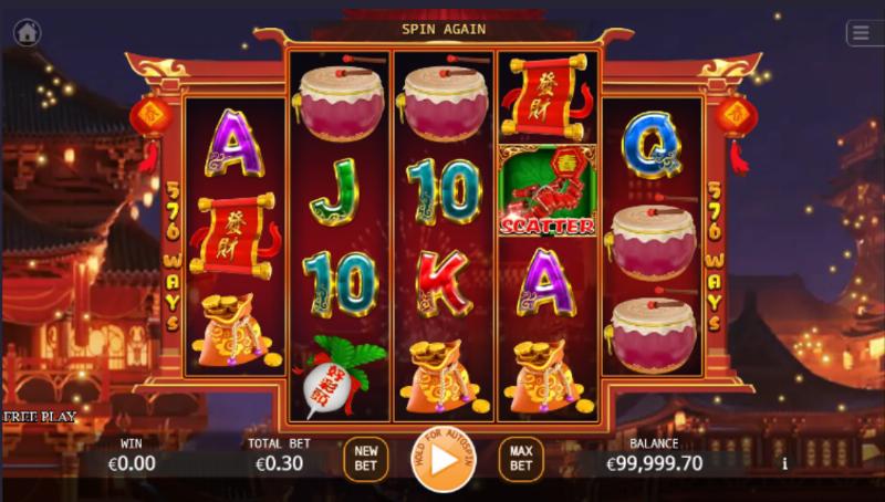 Fortune Rabbit Lock 2 Spin