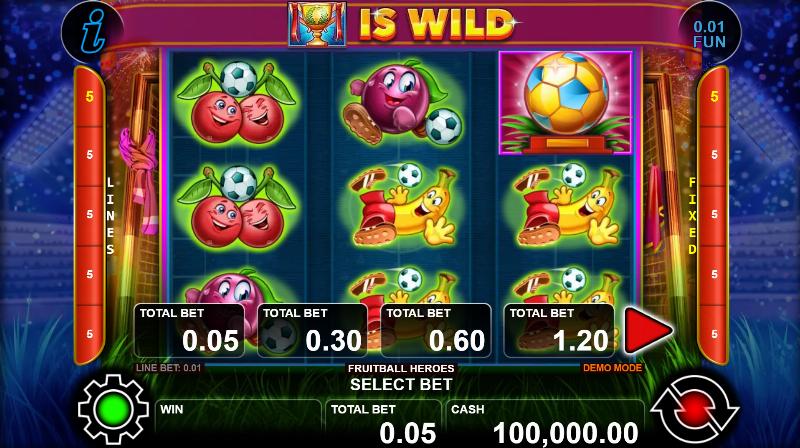 Fruitball Heroes