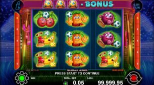 Fruitball Heroes demo play free 1
