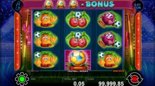 Fruitball Heroes demo play free 3