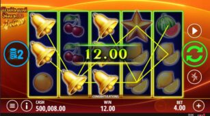 Fruits And Stars 20 Deluxe demo play free 2