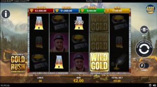 Gold Rush Cash Collect demo play free 1
