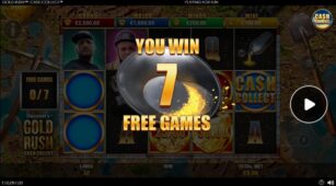 Gold Rush Cash Collect demo play free 2