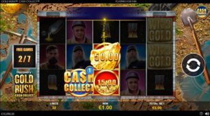 Gold Rush Cash Collect demo play free 3