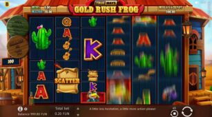 Gold Rush Frog demo play free 0