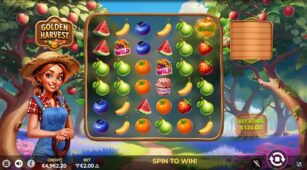 Golden Harvest demo play free 3