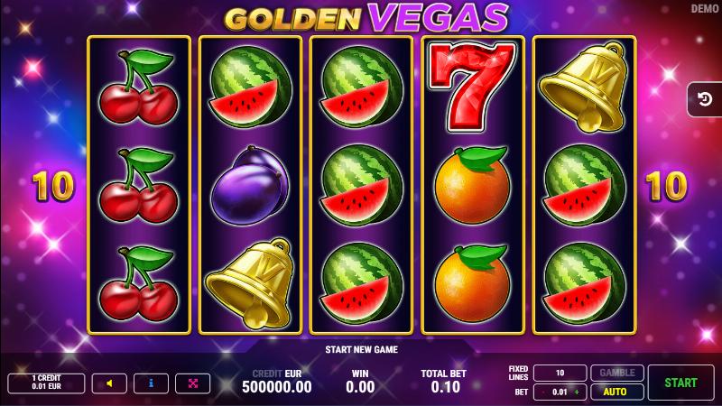 Golden Vegas
