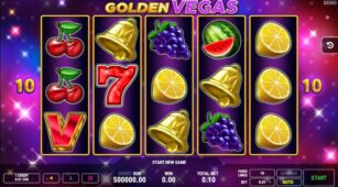 Golden Vegas demo play free 2