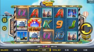 Golden Week demo play free 0