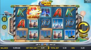 Golden Week demo play free 1