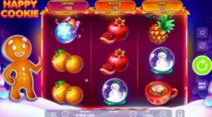 Happy Cookie demo play free 2