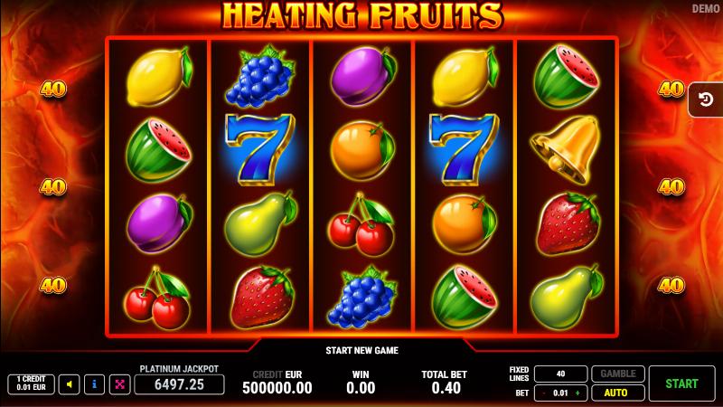 Heating Fruits